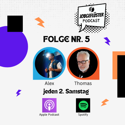 episode #5 Storytelling als Lebenseinstellung mit Thomas Speck artwork