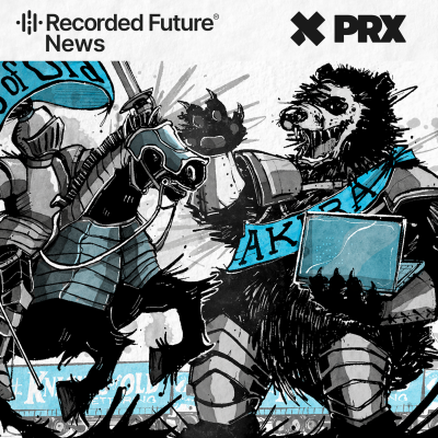episode Knights of Old and a ransomware joust artwork