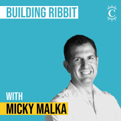 episode Micky Malka - Building Ribbit - [Invest Like the Best, EP.400] artwork