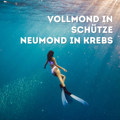 episode Mond-Magie: Vollmond im Schützen zum Neumond im Krebs artwork