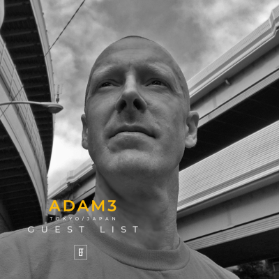 episode Adam3 - Guest List // East Forms Drum & Bass artwork
