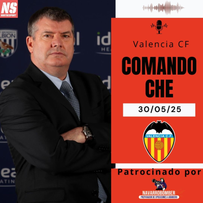 episode Comando Che 30/05/25. RON GOURLAY NUEVO CEO DEL VALENCIA CF. ¿Y AHORA QUÉ? artwork