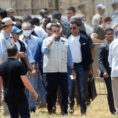 episode Episódio 12 - Bolsonaro gera aglomerações ao Visitar construção de um Hospital artwork