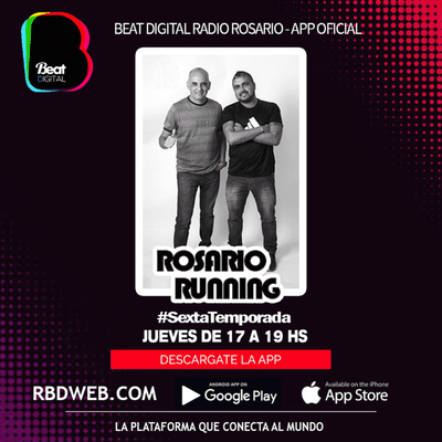 episode Rosario Running 26/08/21 artwork