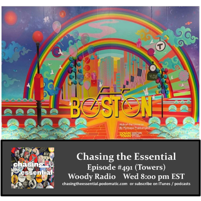 episode Episode 253: Chasing the Essential - Episode # 491 (Towers) artwork