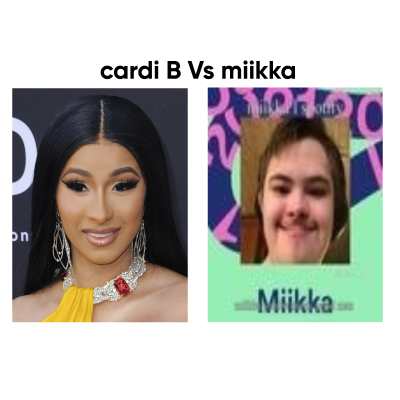 episode cardi_B_Vs_miikka-_miikka artwork