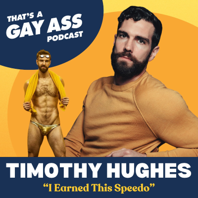 episode "I Earned This Speedo" w/ Timothy Hughes artwork