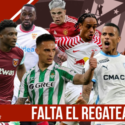 episode AP SUMMER #21: ¿GREENWOOD, LUKEBAKIO? EL ATLETI BUSCA UN REGATEADOR | SORTEO CALENDARIO DE LIGA artwork