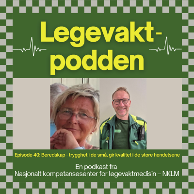 episode #40: Beredskap - trygghet i de små, gir kvalitet i de store hendelsene artwork
