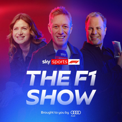 Cover image The F1 Show