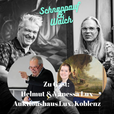 episode Schnappauf & Walch meets Auktionshaus Lux artwork