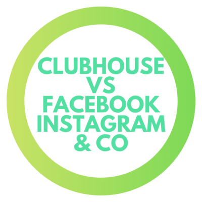 episode CLUBHOUSE vs. Facebook Instagram & Co artwork