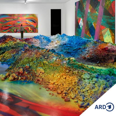 episode Knallbunt, zirkuszeltbunt und raumgreifend: Die Kunst von Katharina Grosse artwork