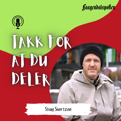 episode Takk for at du deler: Stian Sivertzen artwork