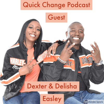 episode Dexter & Delisha Easley talk about their book “ Letters From the Heart” artwork