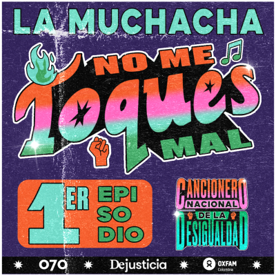 episode No me toques mal, de La Muchacha, y la desigualdad de género artwork