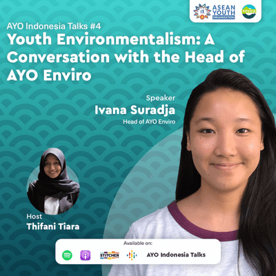 episode Episode 4: Youth Environmentalism: A Conversation with the Head of AYO Enviro artwork