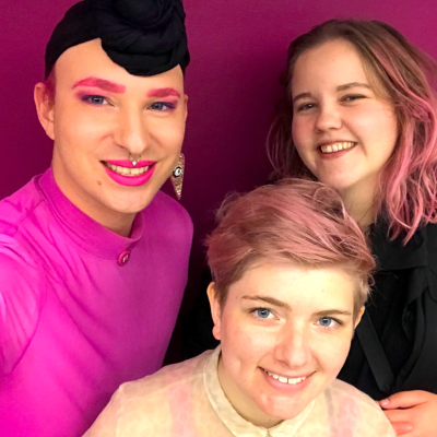 episode Lina & Sofia – Kårvalet, ett förtryckande nöje! artwork