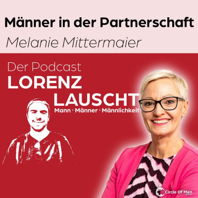 episode Männer in der Partnerschaft - Melanie Mittermaier artwork