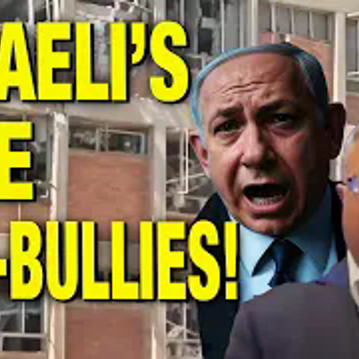 episode Zionist Sociopaths Whine When THEIR Hospital Is Attacked! artwork