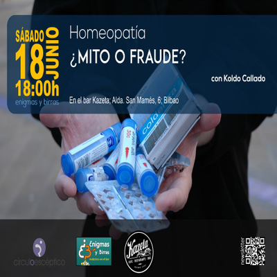 episode Homeopatía, ¿mito o fraude? artwork