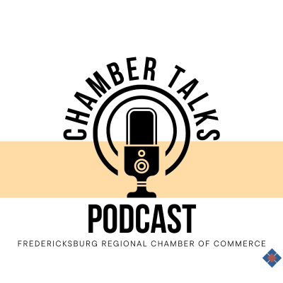 episode Beyond Business: Conversations on Small Business & Nonprofits with Jan Monroe and April Peterson :: Chamber Talks artwork