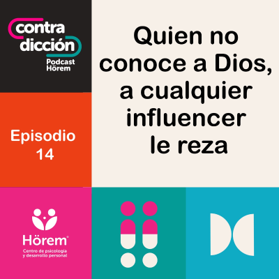 episode El que no conoce a Dios a cualquier Influencer le reza artwork