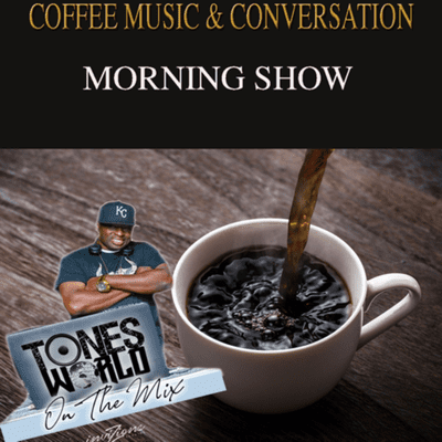 episode COFFEE MUSIC AND CONVO PODCAST TALKS ABOUT KANSAS CITY SHUT DOWN. CHIEFS AND A SURPRISE ENDING artwork