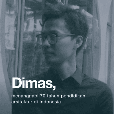 episode Dimas Dwi Mukti Purwanto - Tentang 70 tahun Pendidikan Arsitektur Indonesia artwork