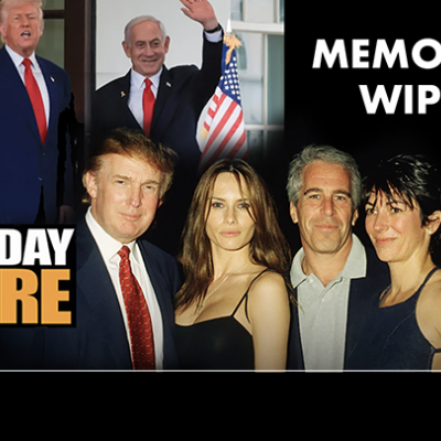 episode SUNDAY WIRE: EP 554 ‘Epstein Who?’ with Patrick Henningsen and guests artwork