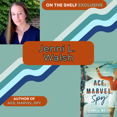 episode From Diving On Horseback to Spying on Ex-Flames Jenni L. Walsh Writes It All - Ace, Marvel, Spy with Jenni L. Walsh artwork