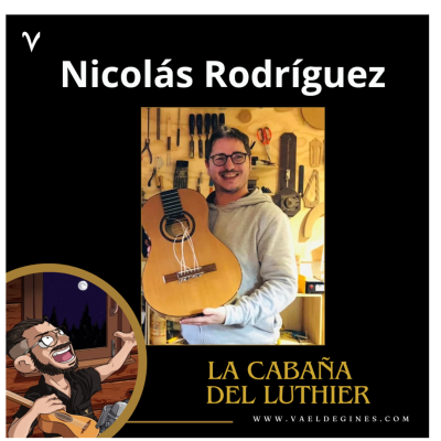 episode La guitarra desmontable de Nicolás Rodríguez artwork