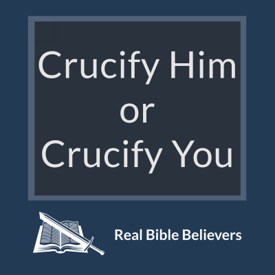 episode Crucify Him or Crucify You artwork