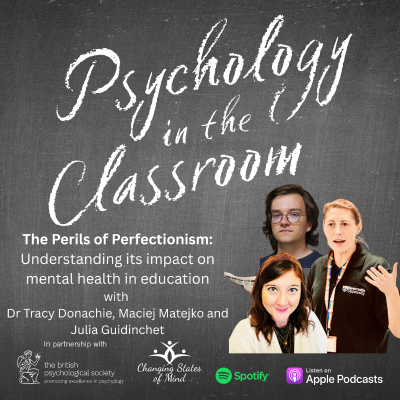 episode The Perils of Perfectionism: Understanding Its Impact on Mental Health in Education artwork