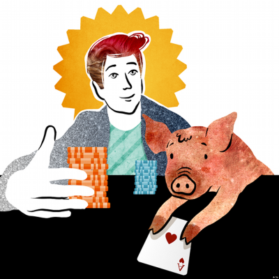 episode Schwein haben artwork