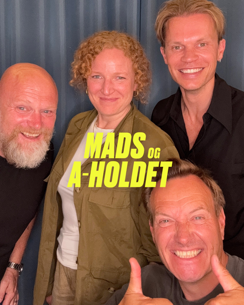 Billede af showet Mads og A-holdet