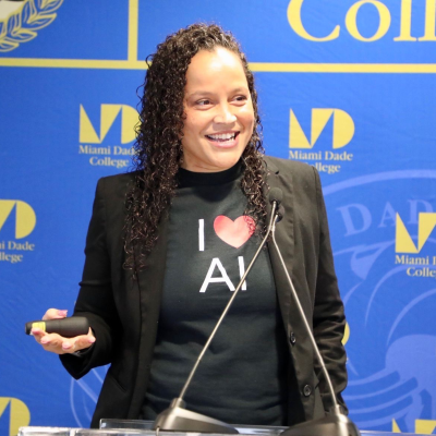episode [Ep 4] Miami Dade College AI Speaker Series: AI and the Future of Work artwork