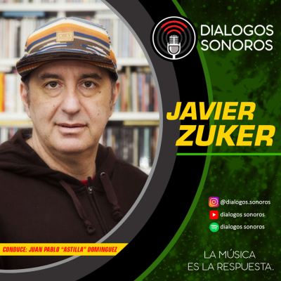 episode Javier Zuker - El DJ pasó en el primer episodio del 2022 artwork