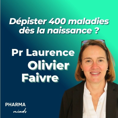 episode #37 - Dépister 400 maladies dès la naissance grâce au dépistage génétique : le projet PERIGENOMED artwork