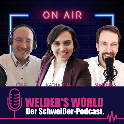 episode Unplugged – Fachkräftemangel in der Schweißbranche? artwork