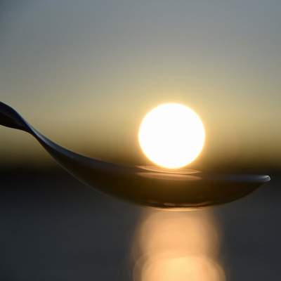 Light in a Spoon