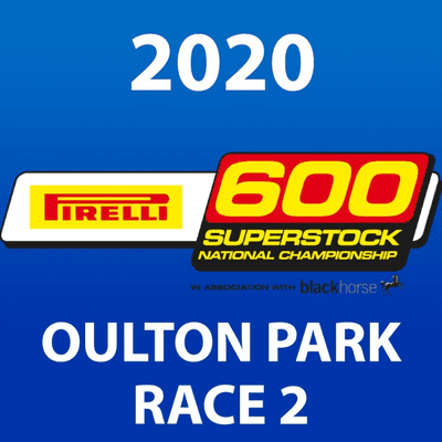 episode Pirelli National Superstock 600 - Oulton Park 2020 Race 2 artwork