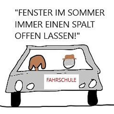 episode #47 DIE EXTRAMEILE - Mobbing in der Hundefahrschule artwork