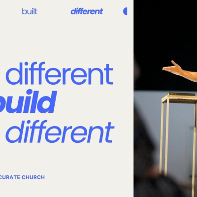 episode Built Different - To Build Different • Nick Khiroya artwork
