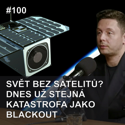 episode 100. TROLL hlídá Česko z vesmíru: Petr Kapoun o unikátní družici a (nejen) boji proti ekozločinům artwork