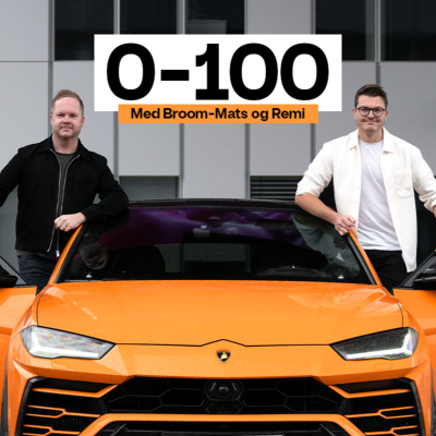 Cover image 0-100 med Broom-Mats og Remi