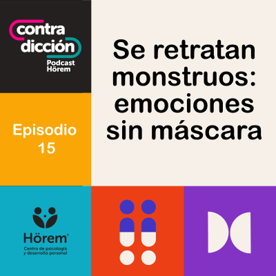 episode Se retratan monstruos: emociones sin máscara artwork