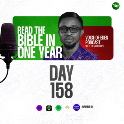 episode BIBLE IN ONE YEAR (DAY158) artwork