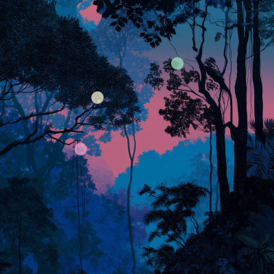 episode Anochecer en la Selva | Cascada Lejana y Vida en el Dosel artwork