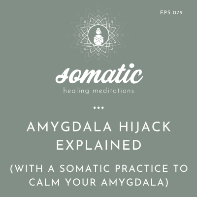 episode Amygdala Hijack Explained (With a Somatic Practice to Calm Your Amygdala) artwork